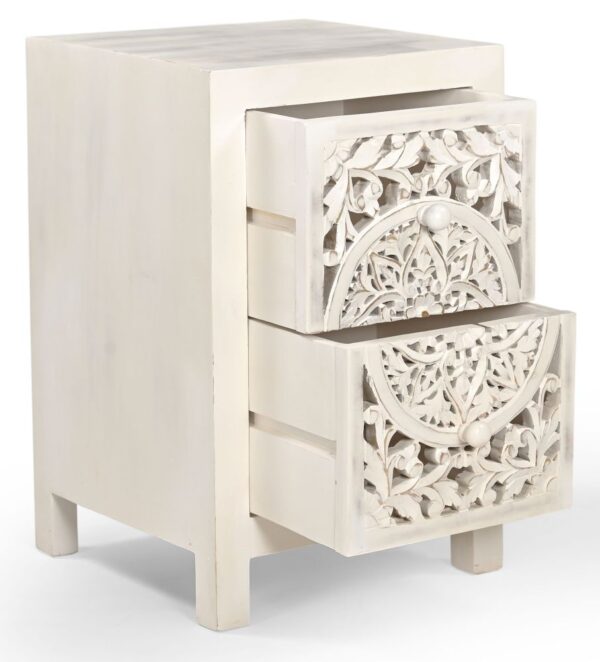 Wooden Bedside - Image 2