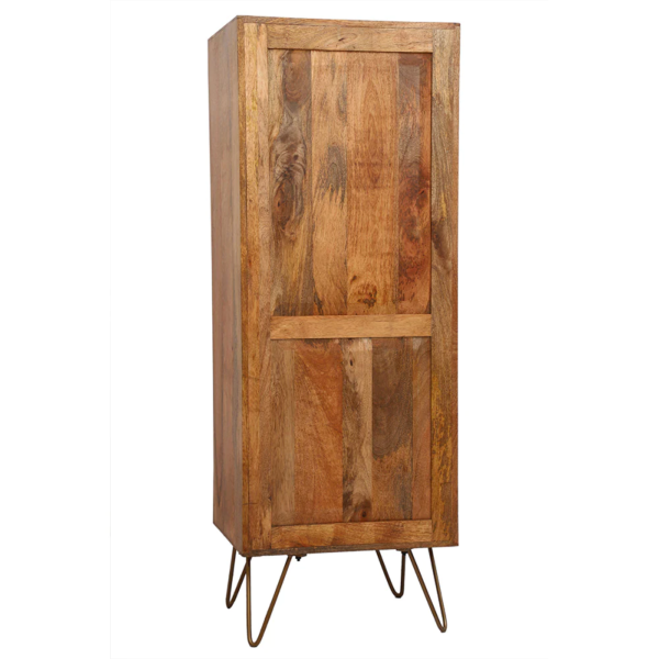 Wooden Caning Bookcase - Image 2