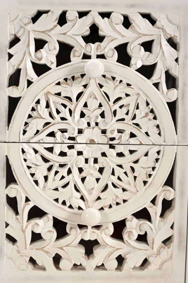 Wooden Bedside - Image 4