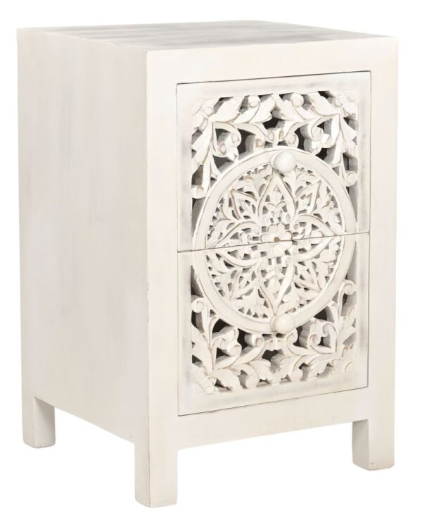 Wooden Bedside