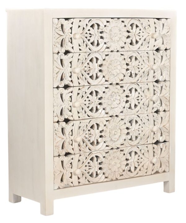 Wooden Drawer Chest