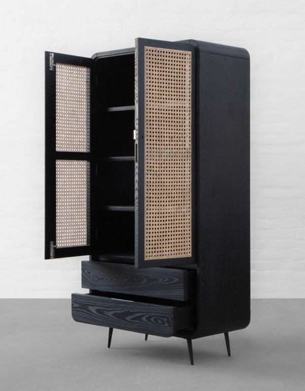 Wooden Canning Almirah