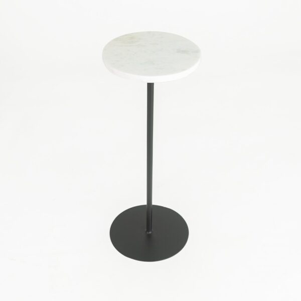 Iron Marble Side Table - Image 2