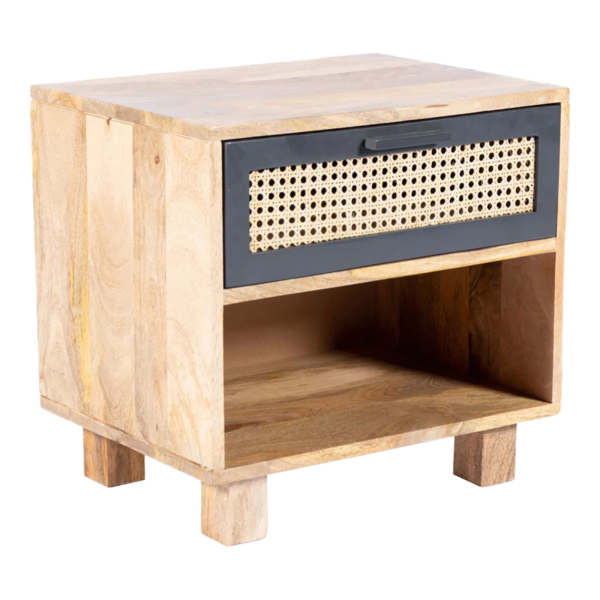 Wooden Canning Bedside
